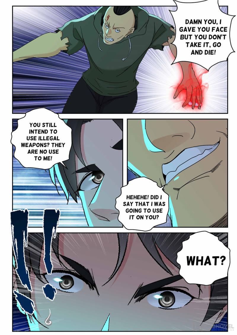 Strongest Abandoned Son Chapter 161 page 7 - Chapter 161