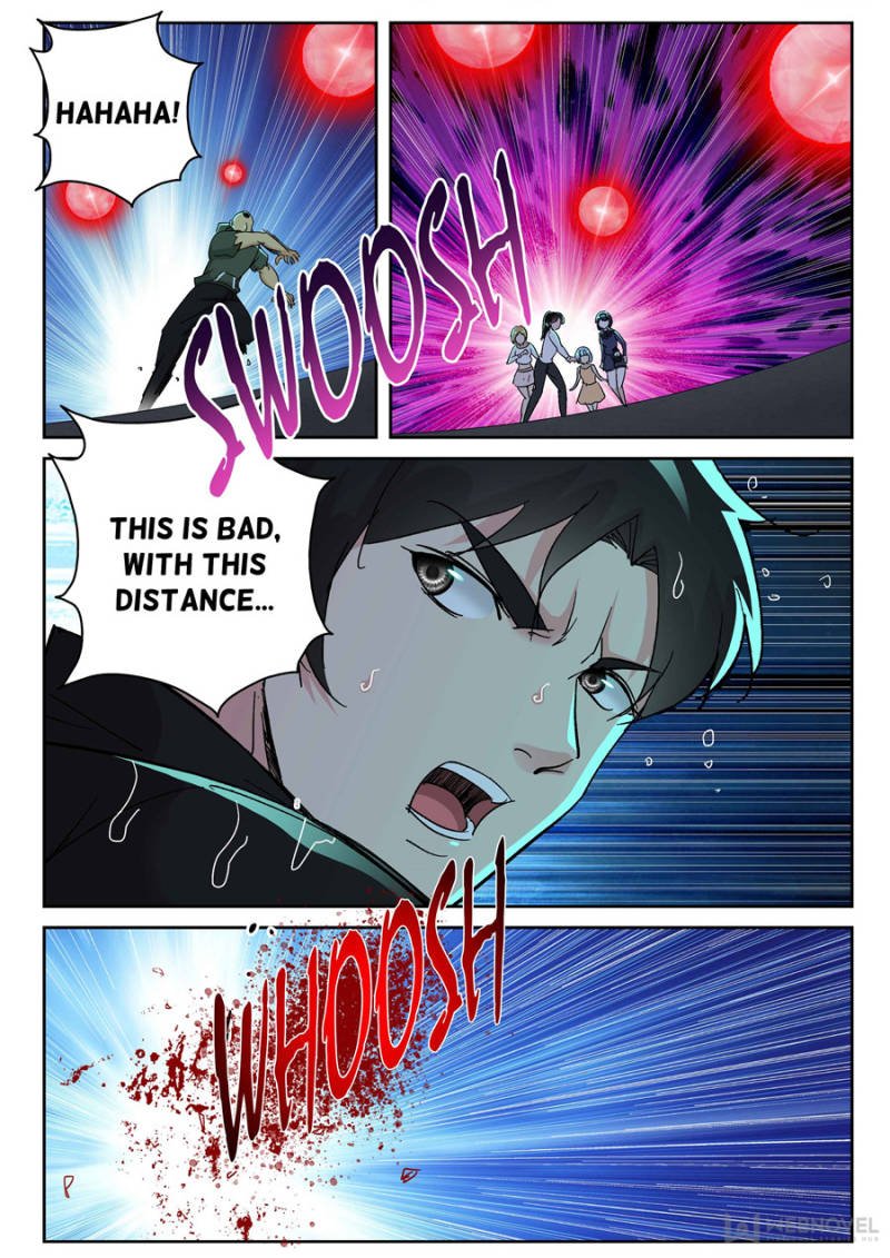 Strongest Abandoned Son Chapter 161 page 8 - Chapter 161