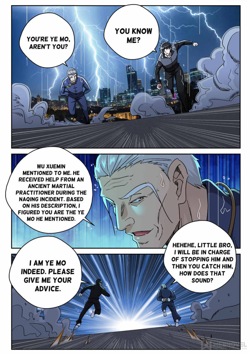 Strongest Abandoned Son Chapter 162 page 3 - Chapter 162