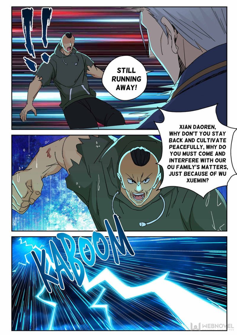 Strongest Abandoned Son Chapter 162 page 5 - Chapter 162