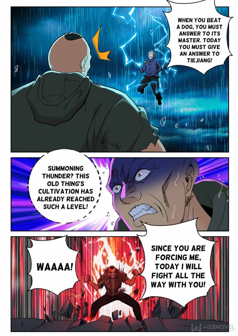 Strongest Abandoned Son Chapter 162 page 6 - Chapter 162