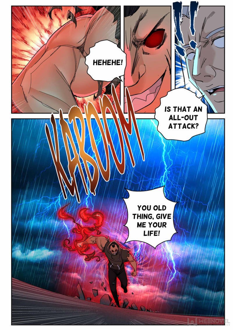 Strongest Abandoned Son Chapter 162 page 7 - Chapter 162