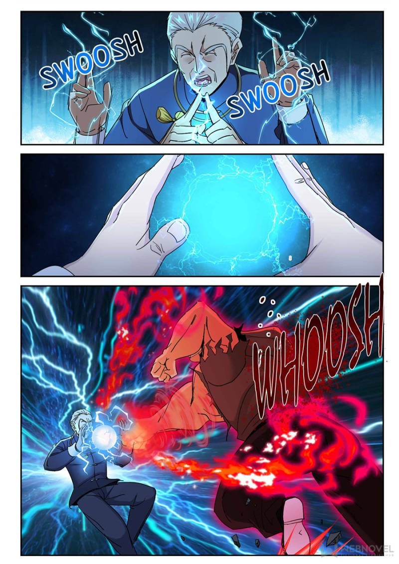 Strongest Abandoned Son Chapter 162 page 8 - Chapter 162