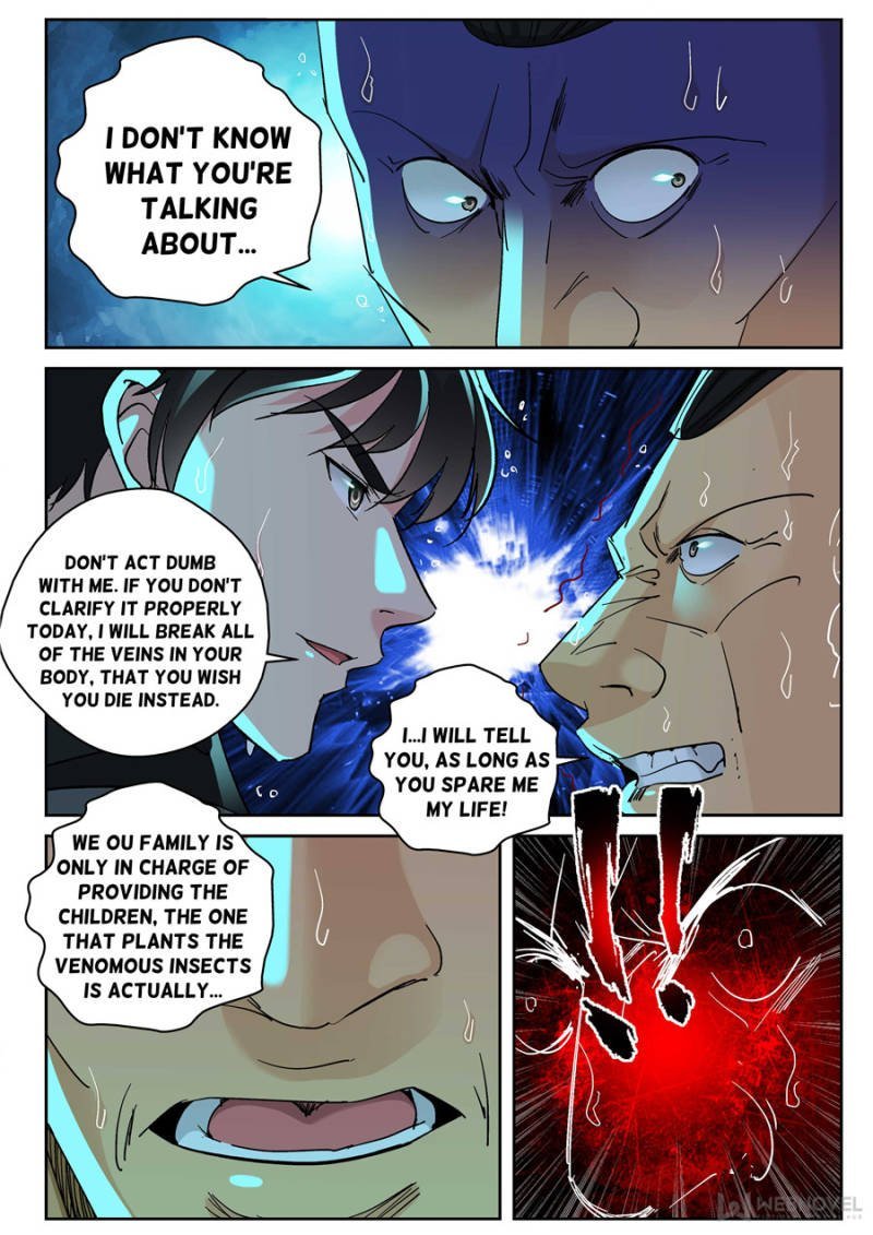 Strongest Abandoned Son Chapter 163 page 3 - Chapter 163
