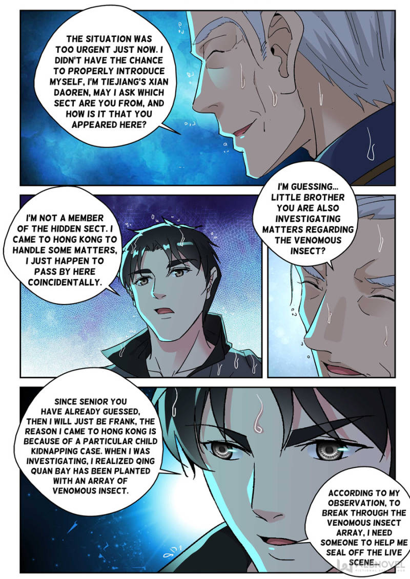 Strongest Abandoned Son Chapter 163 page 6 - Chapter 163