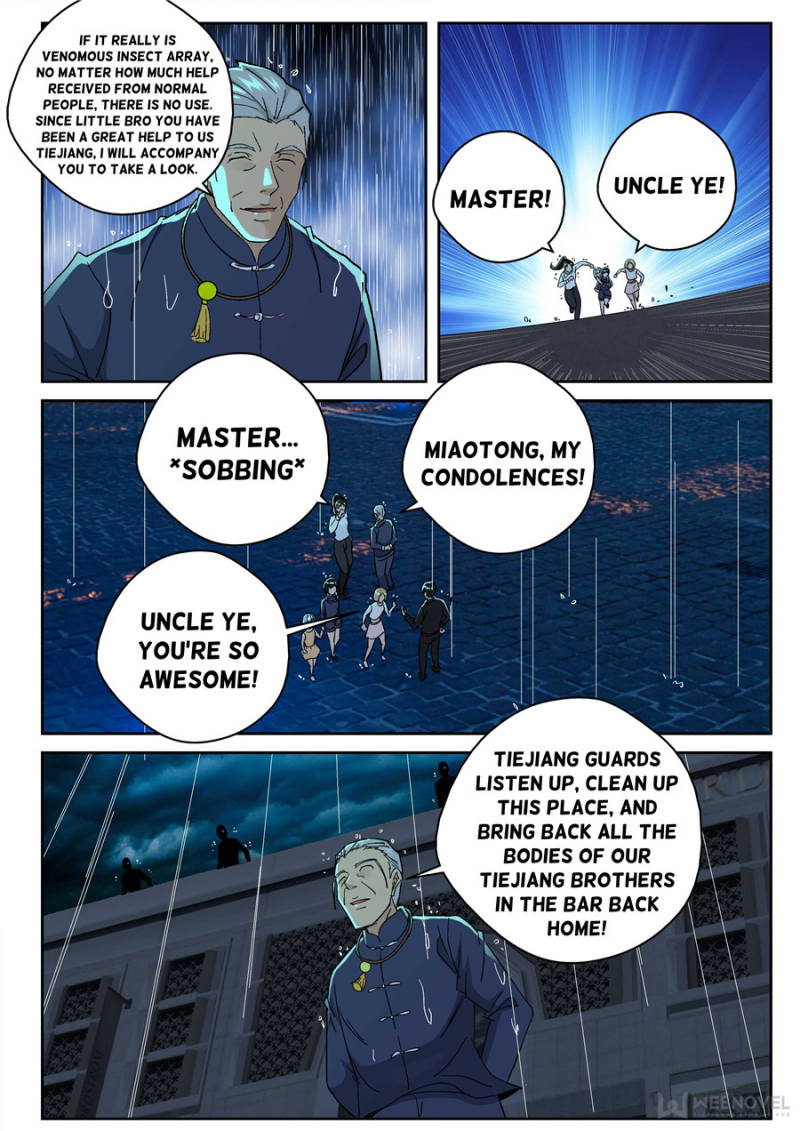 Strongest Abandoned Son Chapter 163 page 7 - Chapter 163