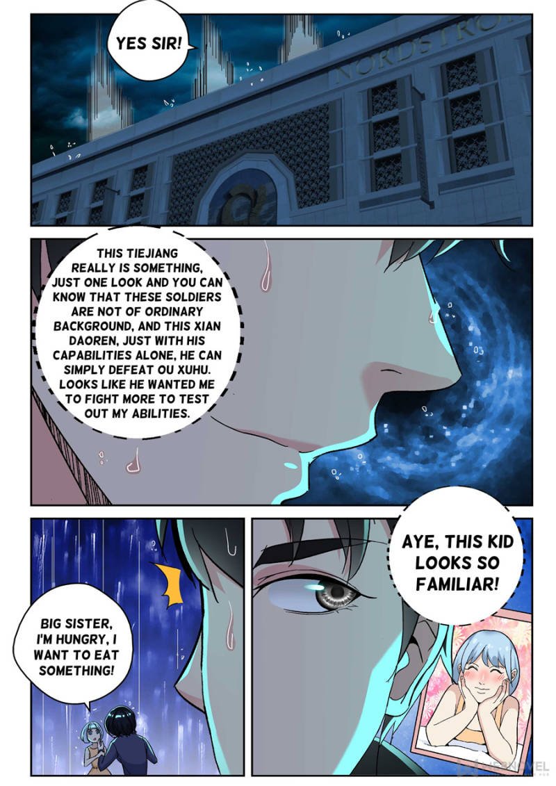 Strongest Abandoned Son Chapter 163 page 8 - Chapter 163