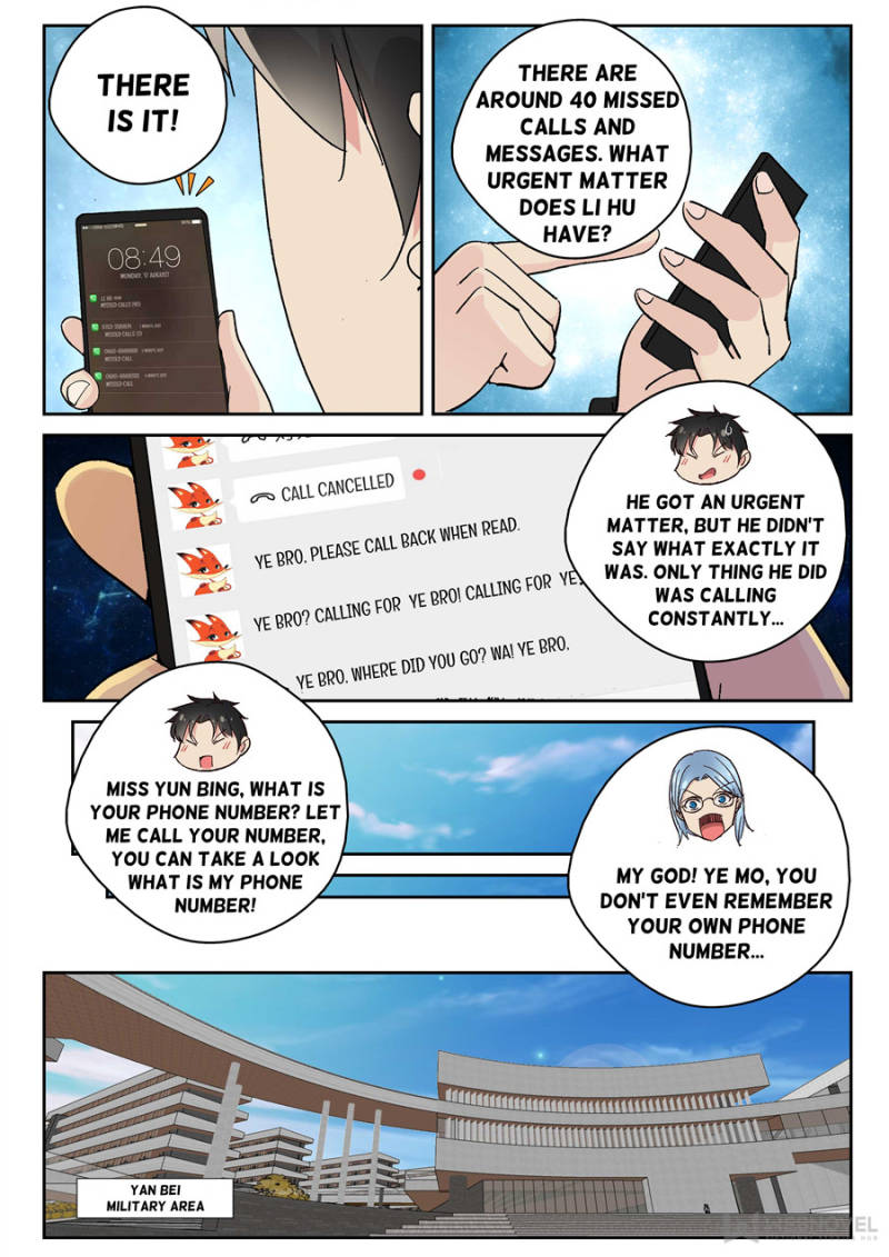Strongest Abandoned Son Chapter 165 page 8 - Chapter 165