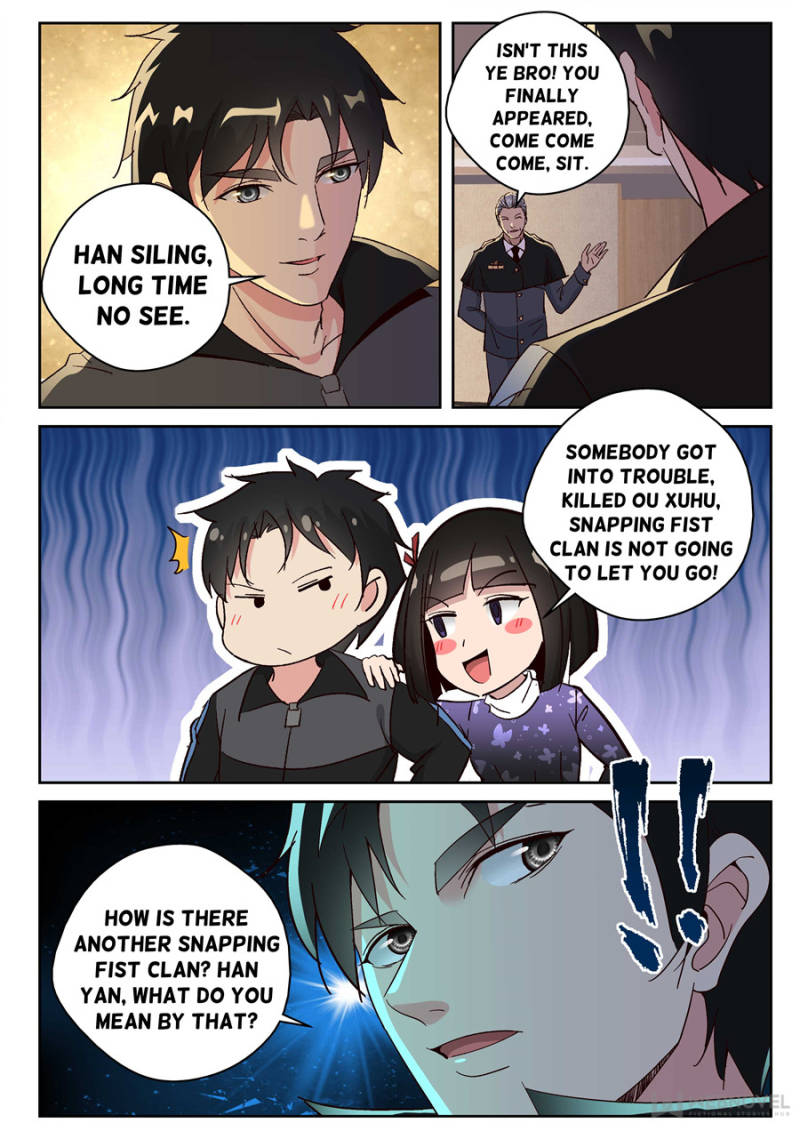 Strongest Abandoned Son Chapter 166 page 1 - Chapter 166