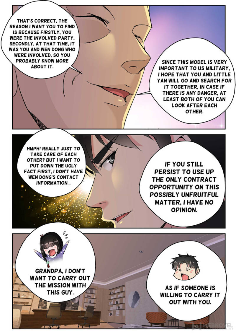 Strongest Abandoned Son Chapter 166 page 3 - Chapter 166