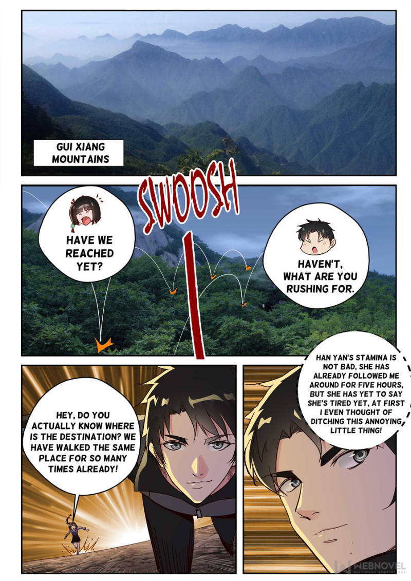Strongest Abandoned Son Chapter 166 page 4 - Chapter 166