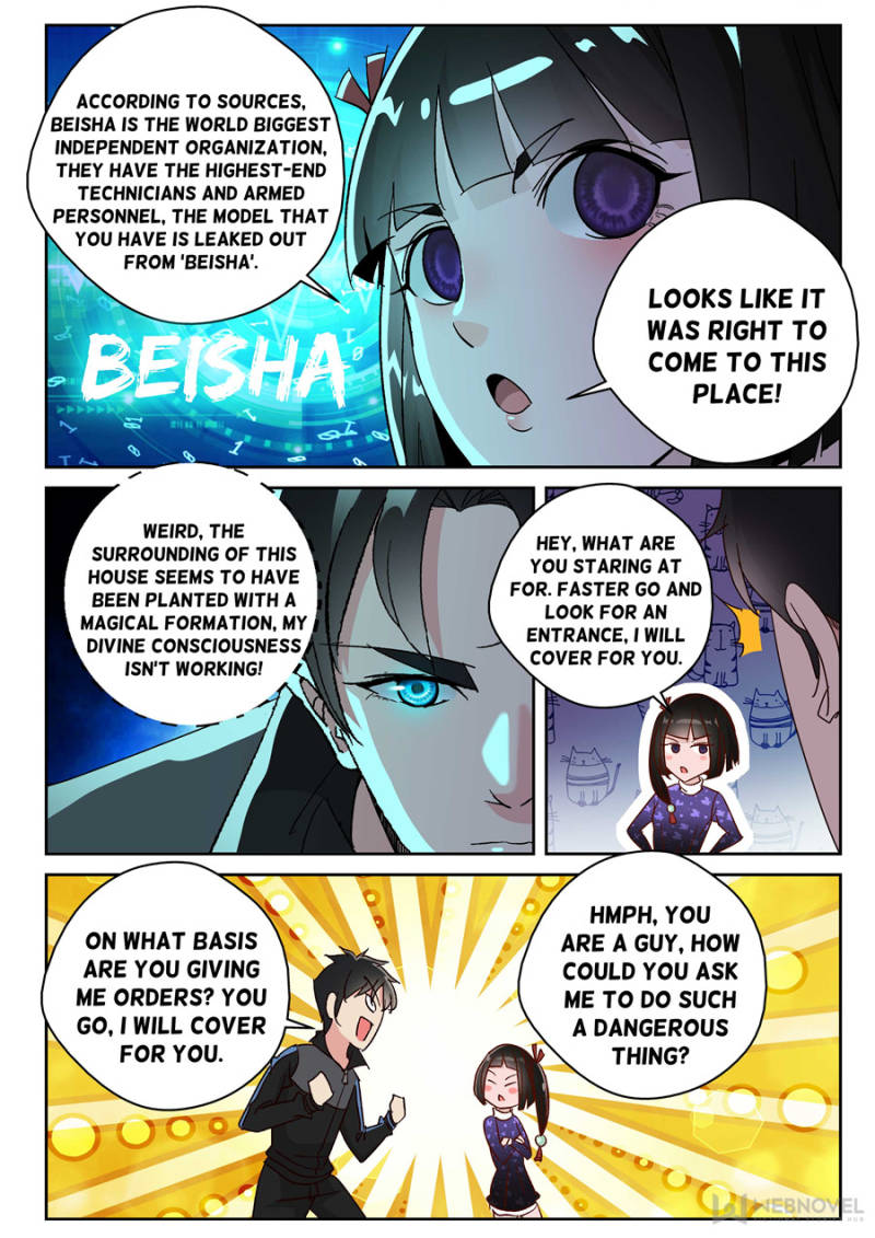 Strongest Abandoned Son Chapter 166 page 7 - Chapter 166