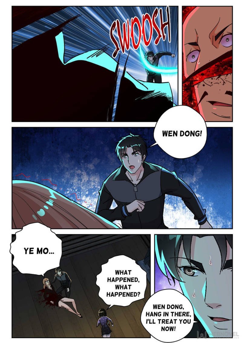 Strongest Abandoned Son Chapter 167 page 8 - Chapter 167