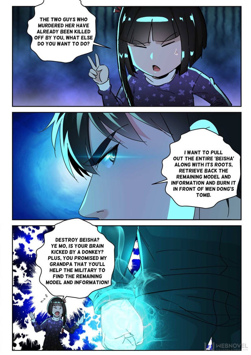 Strongest Abandoned Son Chapter 168 page 3 - Chapter 168