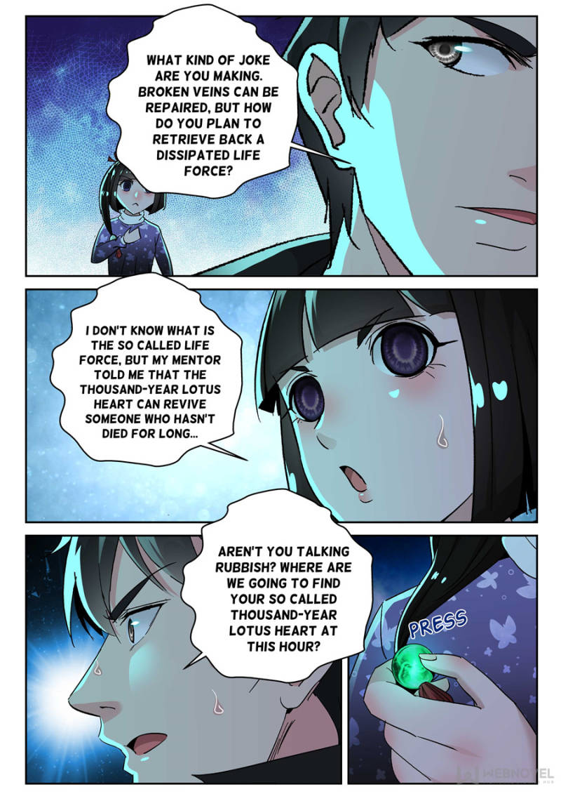 Strongest Abandoned Son Chapter 168 page 6 - Chapter 168
