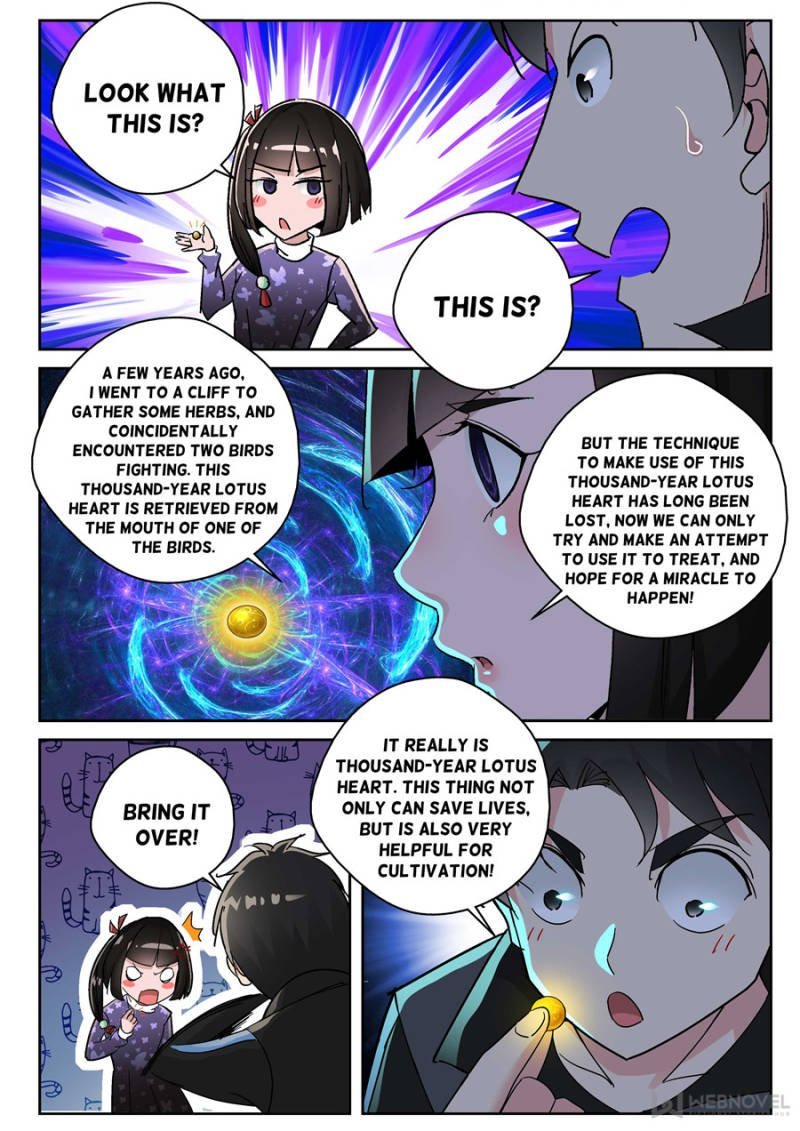 Strongest Abandoned Son Chapter 168 page 7 - Chapter 168