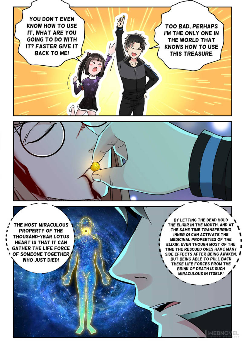 Strongest Abandoned Son Chapter 168 page 8 - Chapter 168