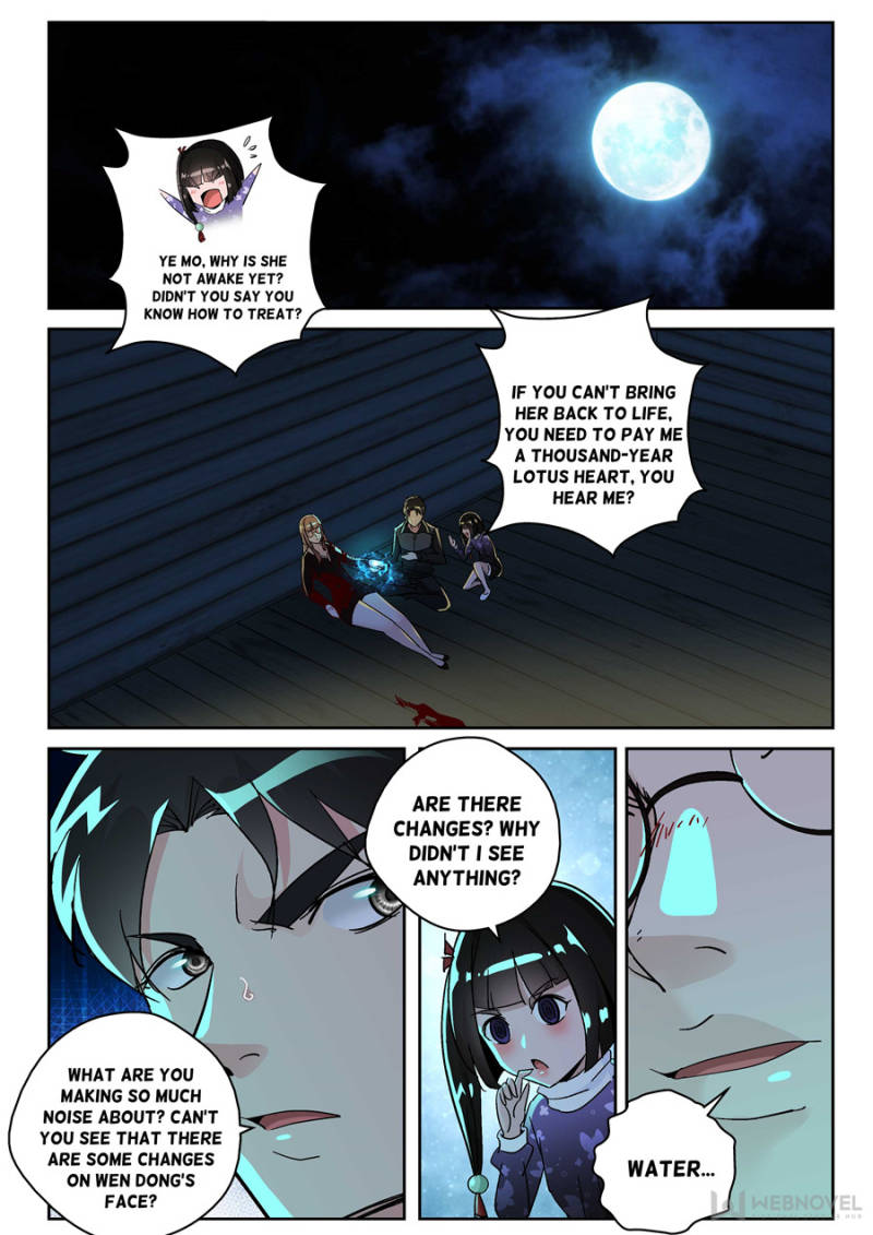 Strongest Abandoned Son Chapter 168 page 9 - Chapter 168