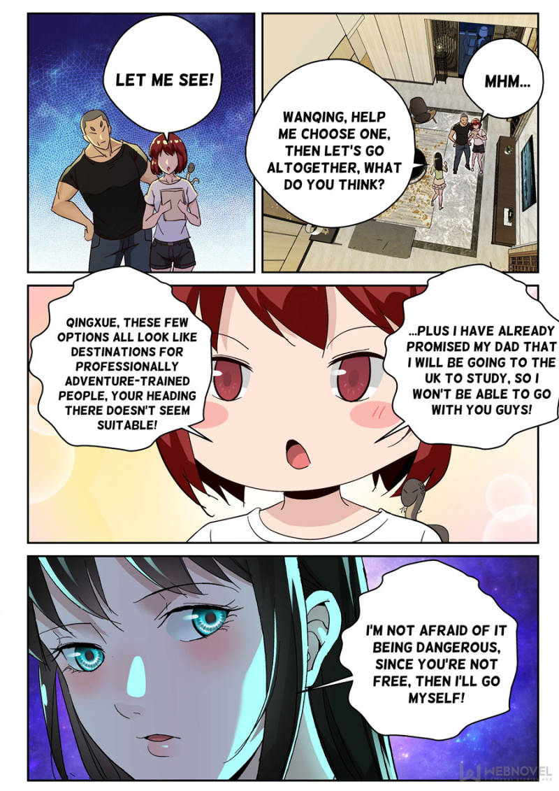 Strongest Abandoned Son Chapter 169 page 12 - Chapter 169
