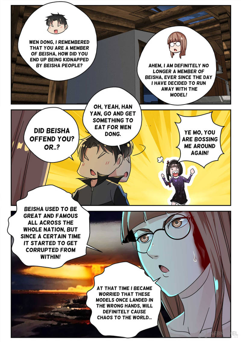 Strongest Abandoned Son Chapter 169 page 2 - Chapter 169