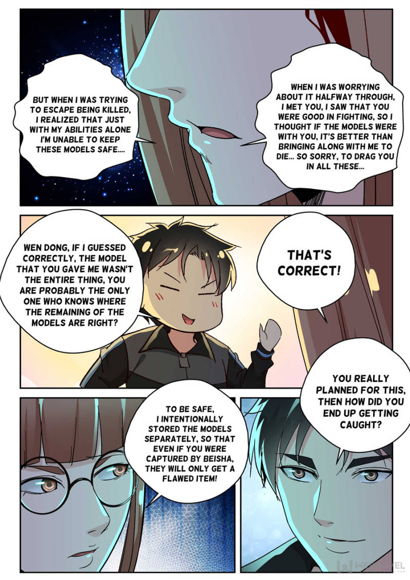 Strongest Abandoned Son Chapter 169 page 3 - Chapter 169