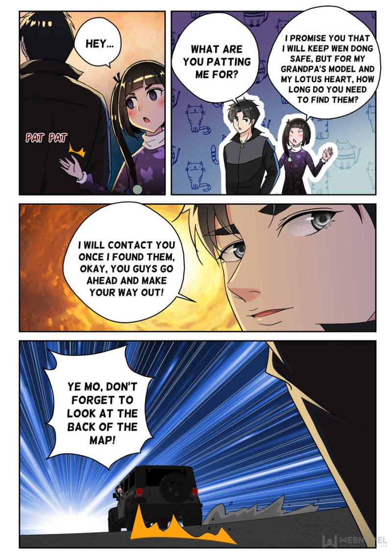 Strongest Abandoned Son Chapter 169 page 8 - Chapter 169