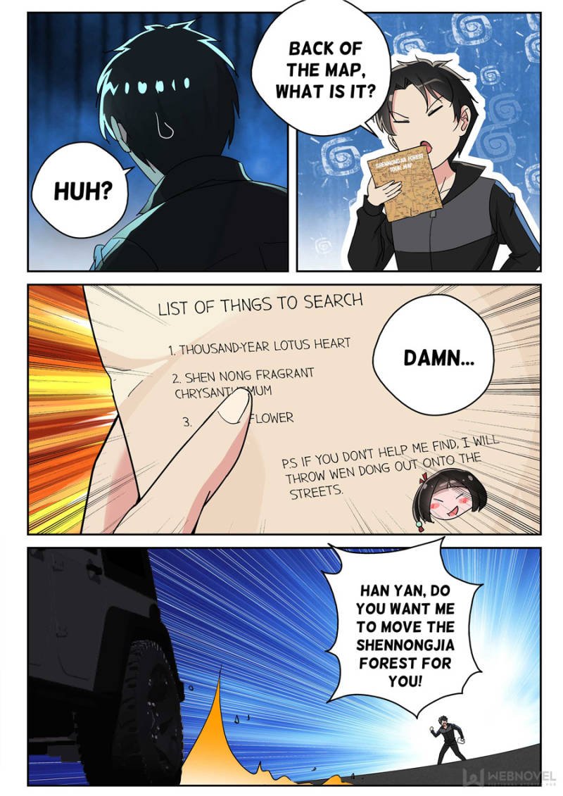 Strongest Abandoned Son Chapter 169 page 9 - Chapter 169