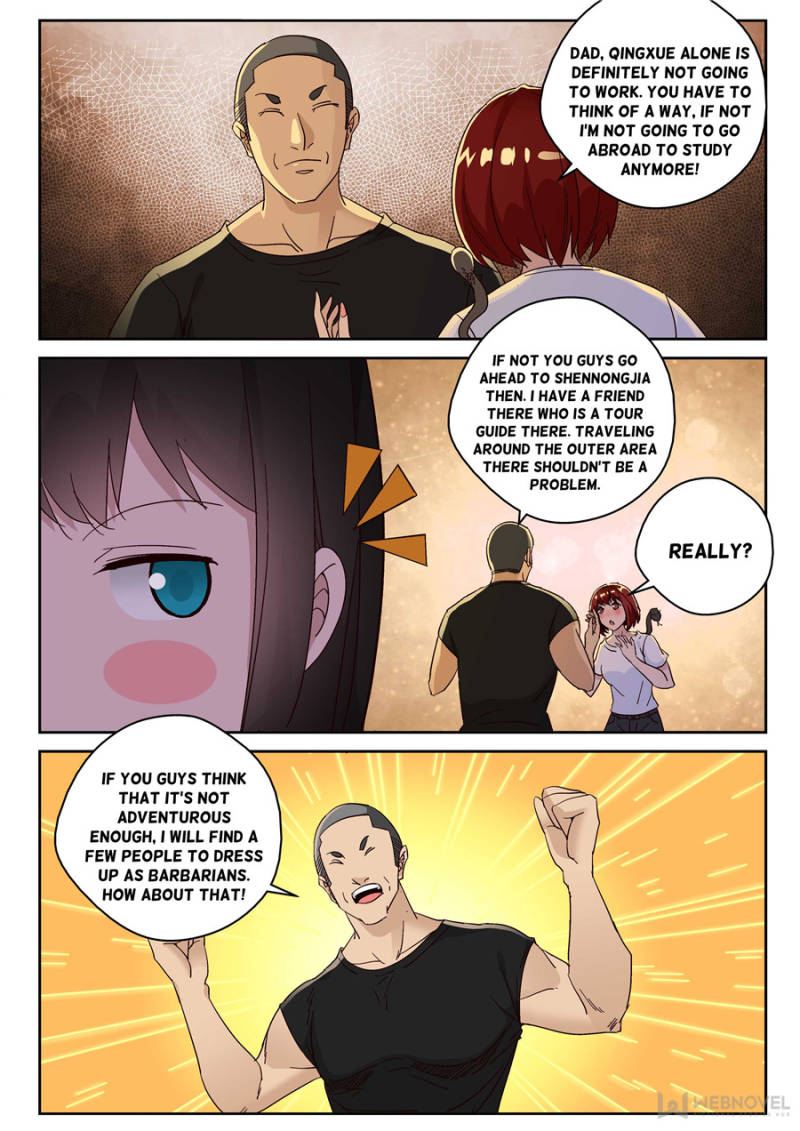 Strongest Abandoned Son Chapter 170 page 1 - Chapter 170