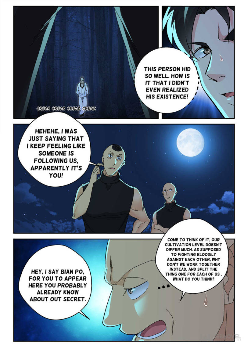 Strongest Abandoned Son Chapter 170 page 10 - Chapter 170