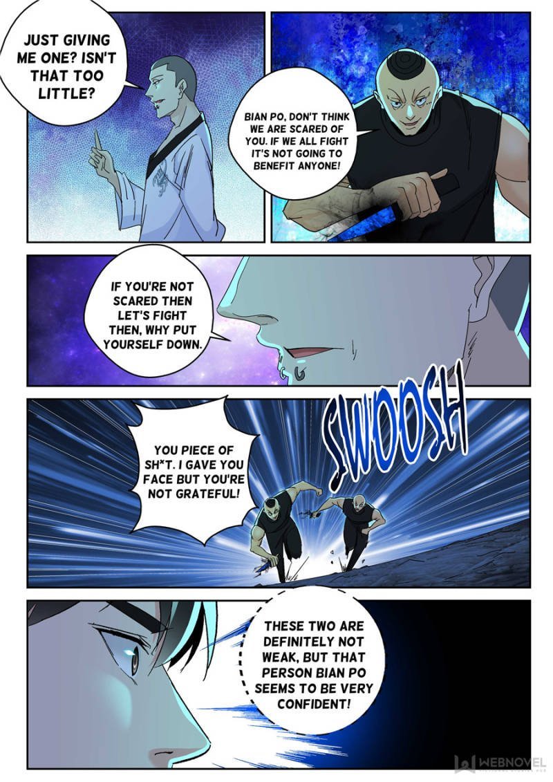 Strongest Abandoned Son Chapter 170 page 11 - Chapter 170