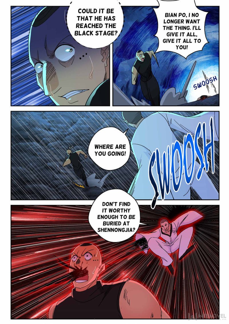 Strongest Abandoned Son Chapter 170 page 13 - Chapter 170