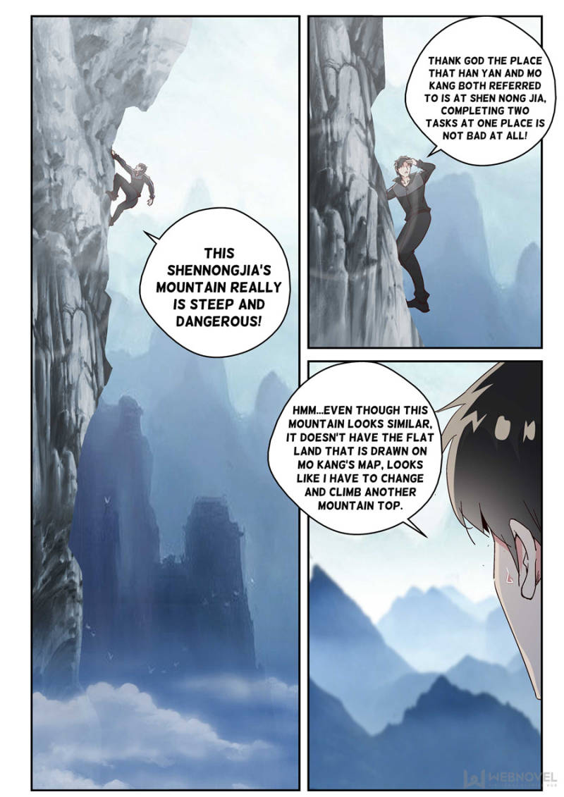 Strongest Abandoned Son Chapter 170 page 4 - Chapter 170