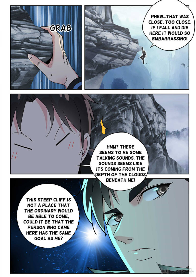 Strongest Abandoned Son Chapter 170 page 6 - Chapter 170