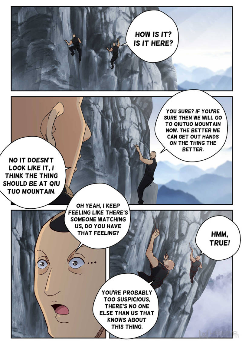 Strongest Abandoned Son Chapter 170 page 7 - Chapter 170