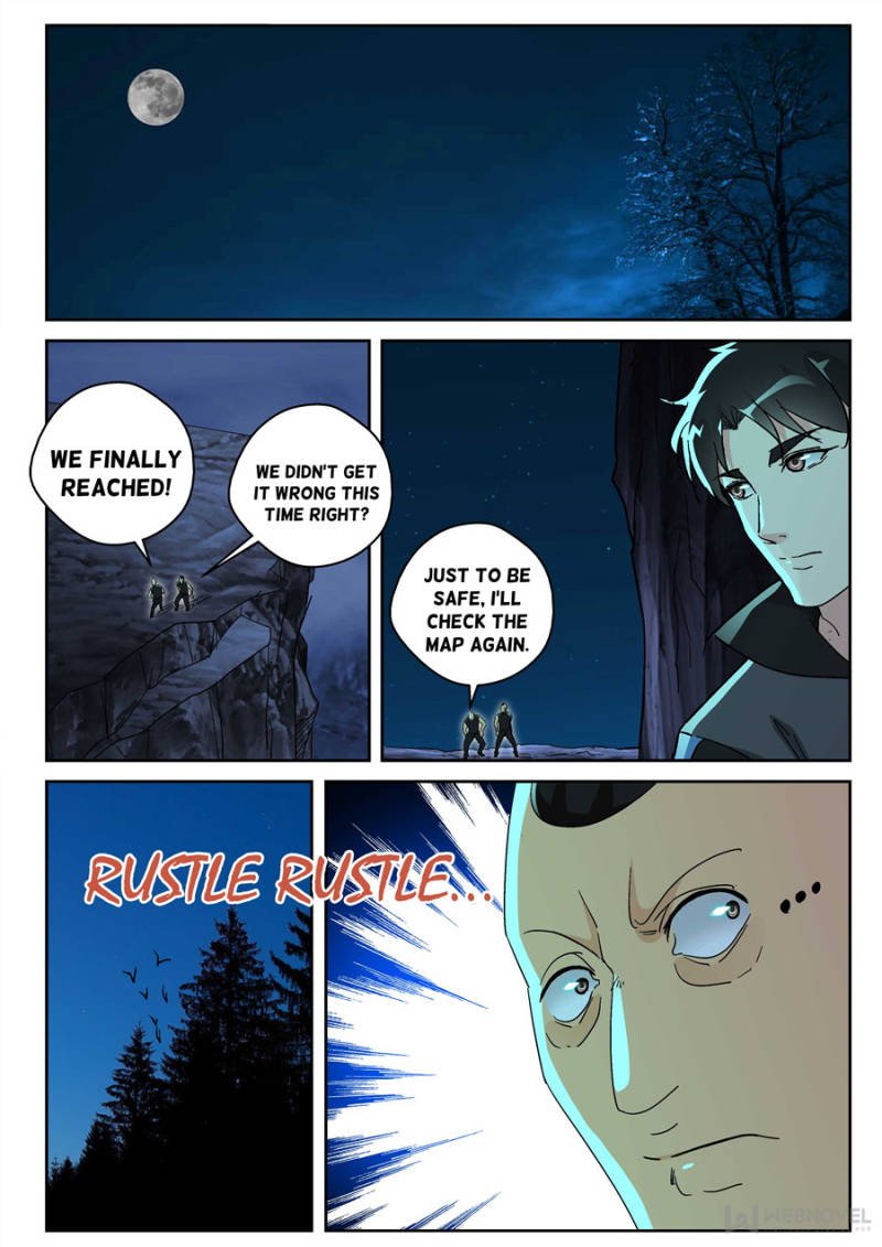 Strongest Abandoned Son Chapter 170 page 8 - Chapter 170