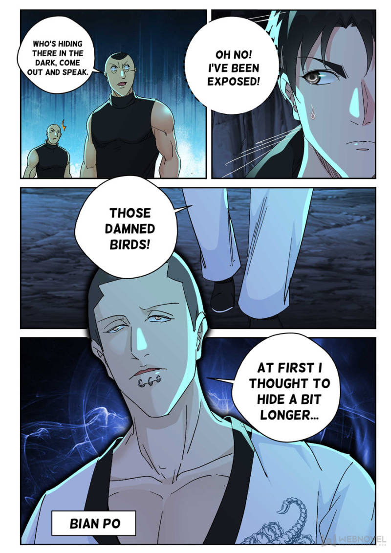 Strongest Abandoned Son Chapter 170 page 9 - Chapter 170
