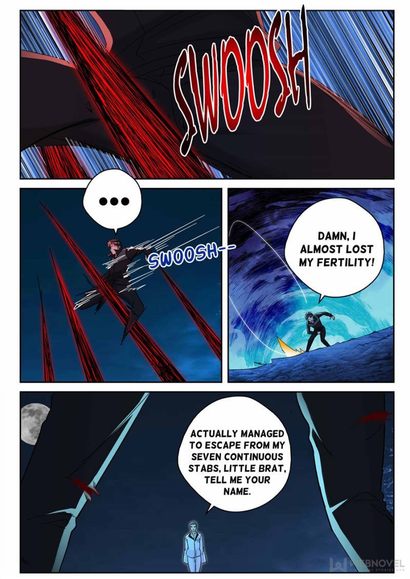 Strongest Abandoned Son Chapter 171 page 7 - Chapter 171
