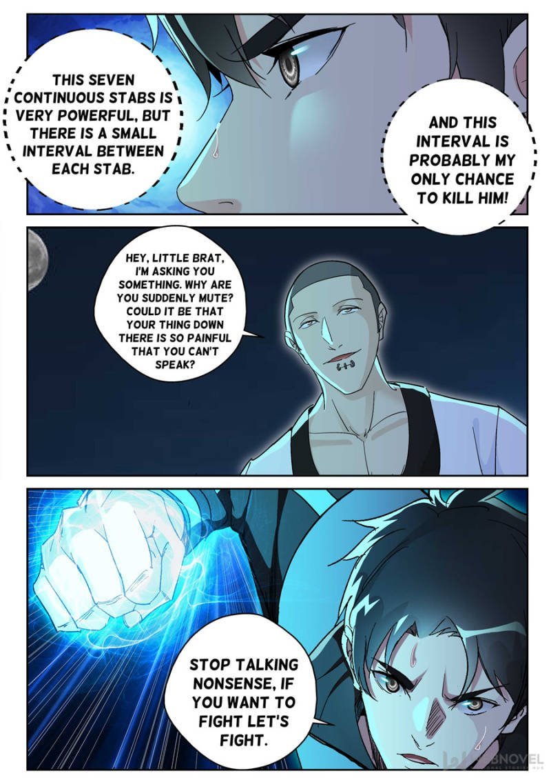 Strongest Abandoned Son Chapter 171 page 8 - Chapter 171