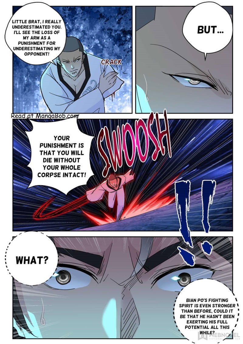 Strongest Abandoned Son Chapter 172 page 5 - Chapter 172