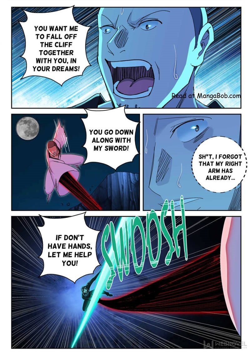 Strongest Abandoned Son Chapter 172 page 8 - Chapter 172