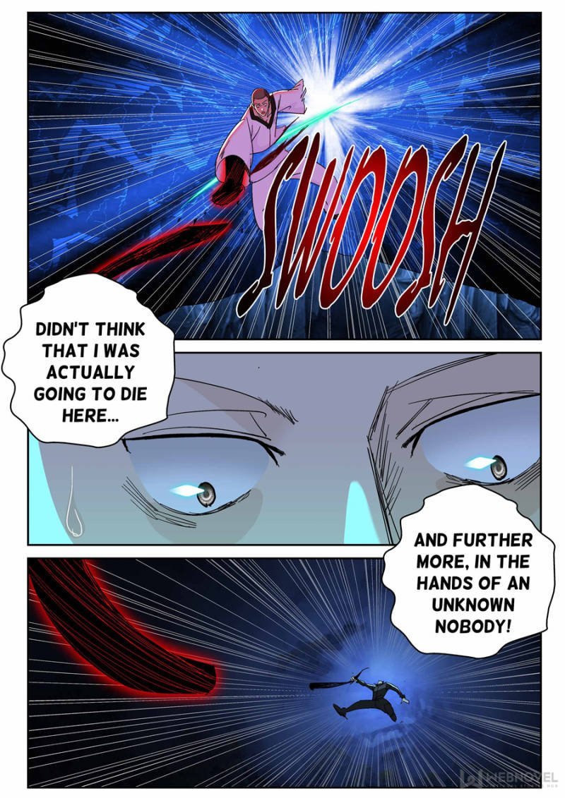 Strongest Abandoned Son Chapter 172 page 9 - Chapter 172