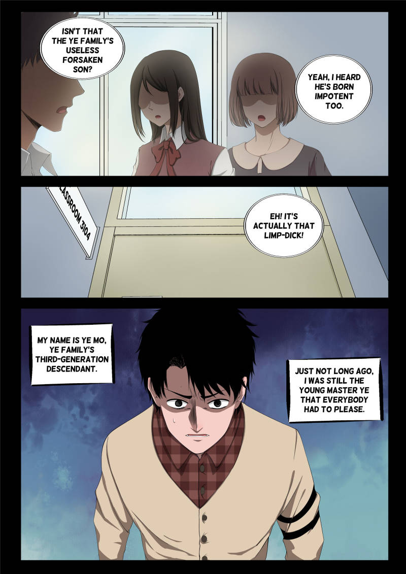 Strongest Abandoned Son Chapter 2 page 4 - Chapter 2