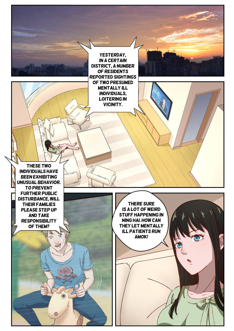 Strongest Abandoned Son Chapter 23 page 1 - Chapter 23