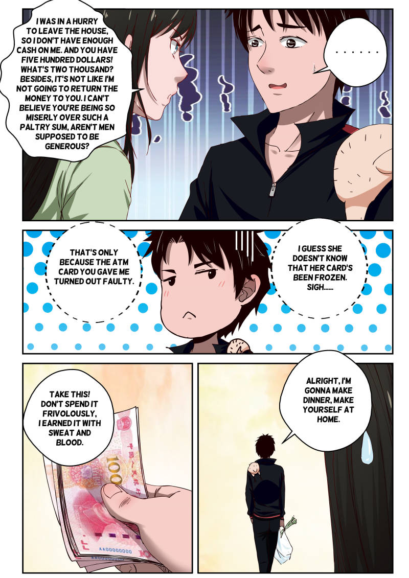 Strongest Abandoned Son Chapter 23 page 3 - Chapter 23