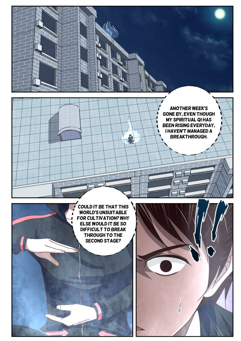 Strongest Abandoned Son Chapter 23 page 8 - Chapter 23