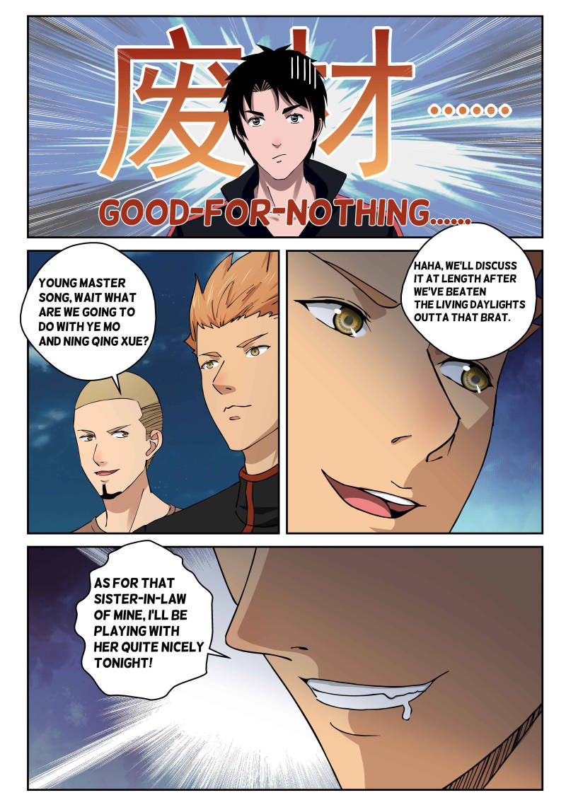 Strongest Abandoned Son Chapter 25 page 1 - Chapter 25