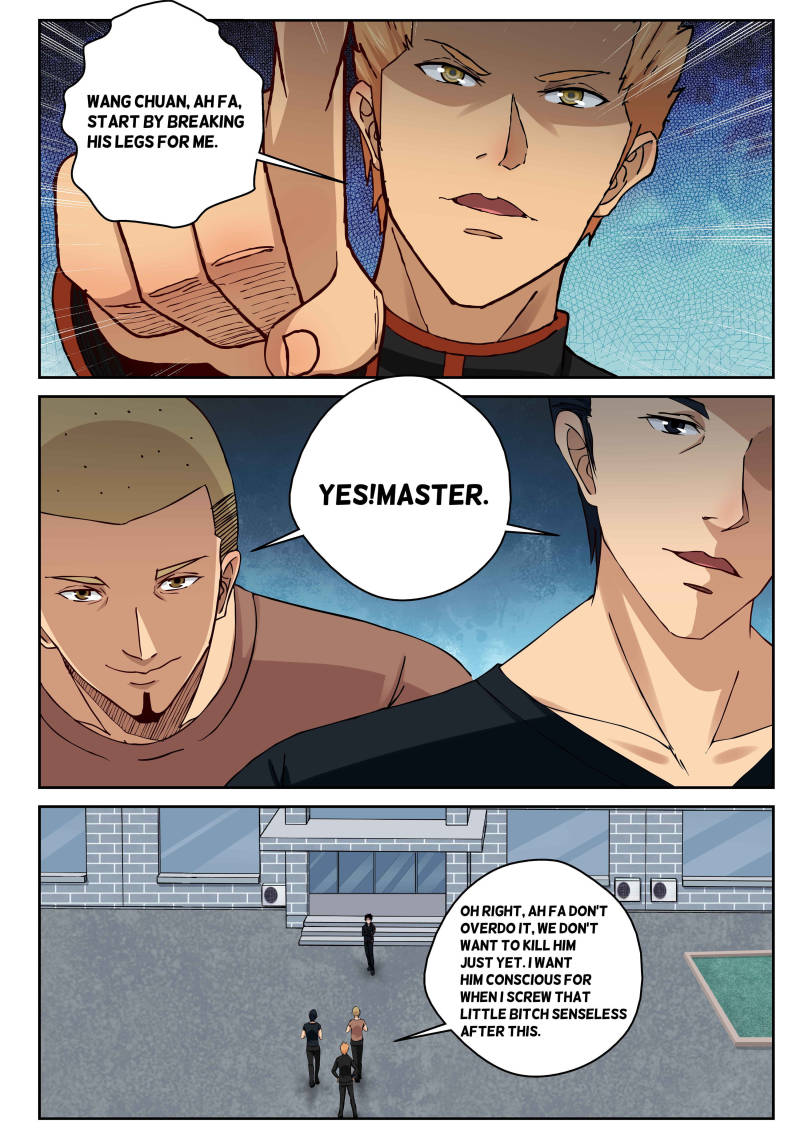 Strongest Abandoned Son Chapter 25 page 3 - Chapter 25
