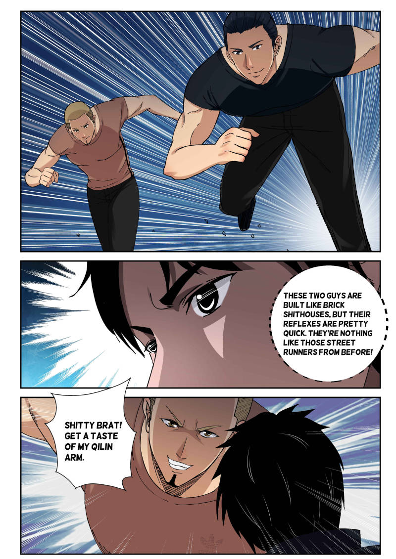 Strongest Abandoned Son Chapter 25 page 4 - Chapter 25