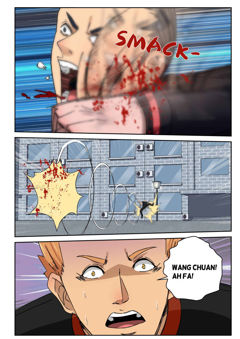 Strongest Abandoned Son Chapter 25 page 8 - Chapter 25