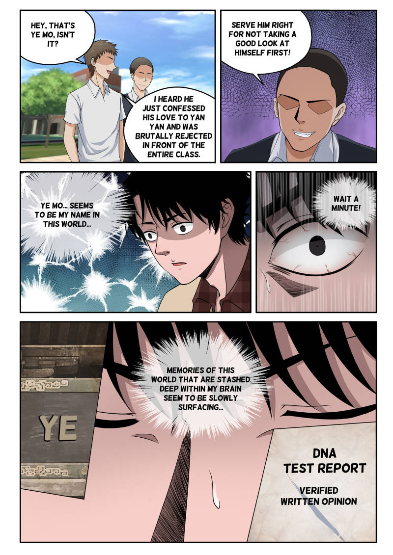 Strongest Abandoned Son Chapter 3 page 10 - Chapter 3